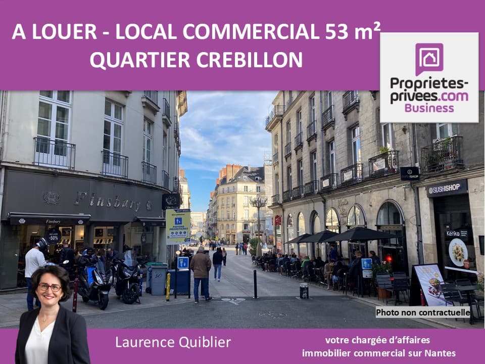 Local commercial · 53 m² · Cession de bail — photo 1