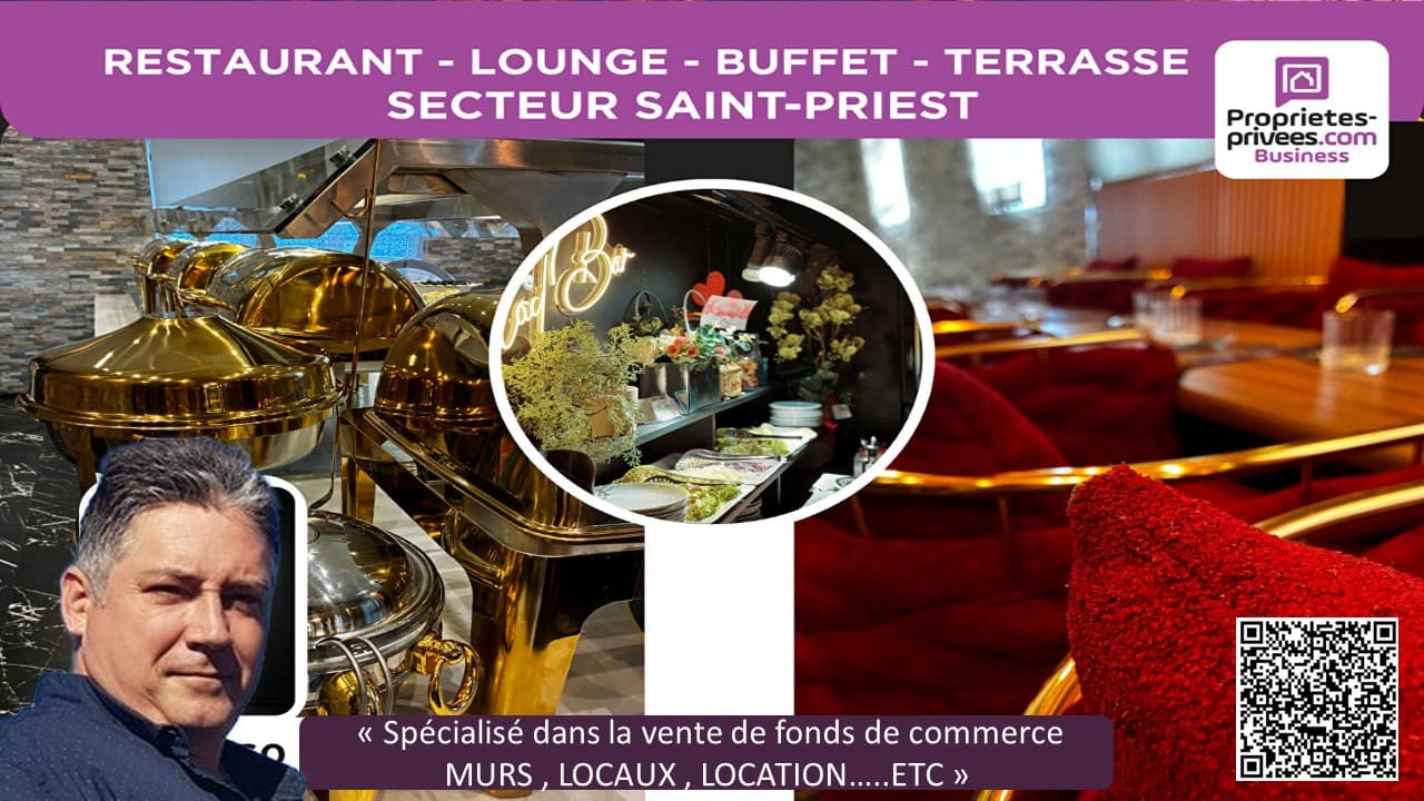 Restaurant · 250 m² · Fonds de commerce — photo 1