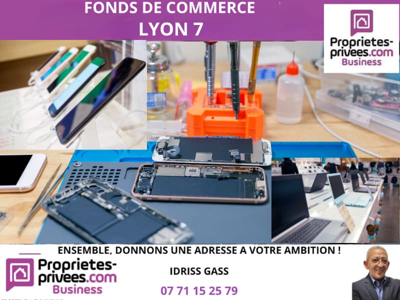 Local commercial · 75 m² · Fonds de commerce — photo 1