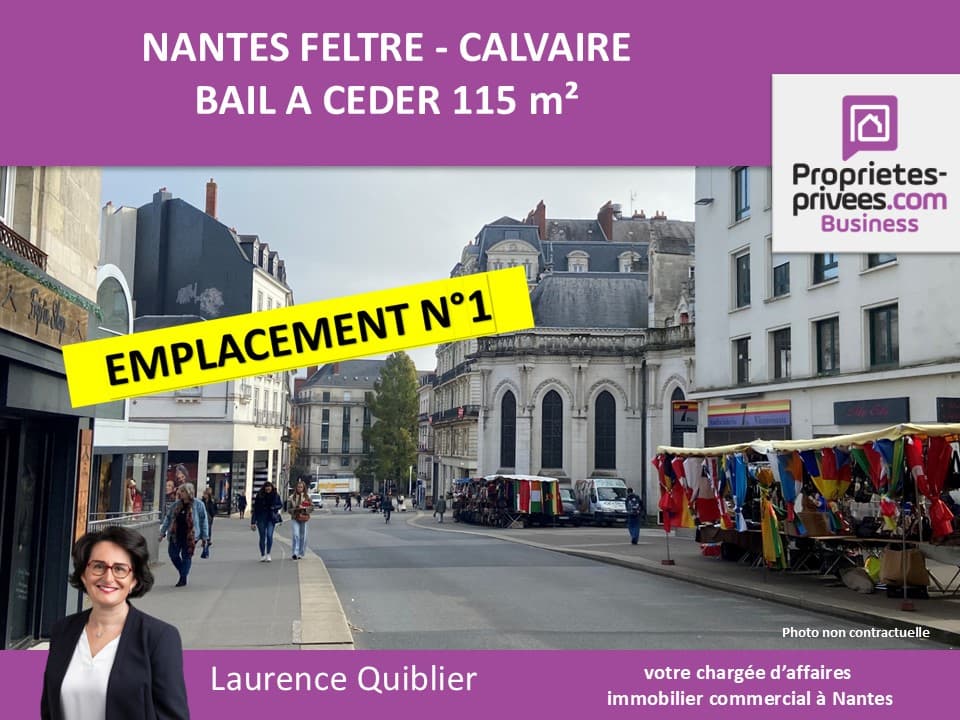 Local commercial · 115 m² · Cession de bail — photo 1