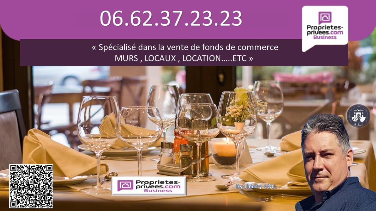 Restaurant · 80 m² · Fonds de commerce — photo 1