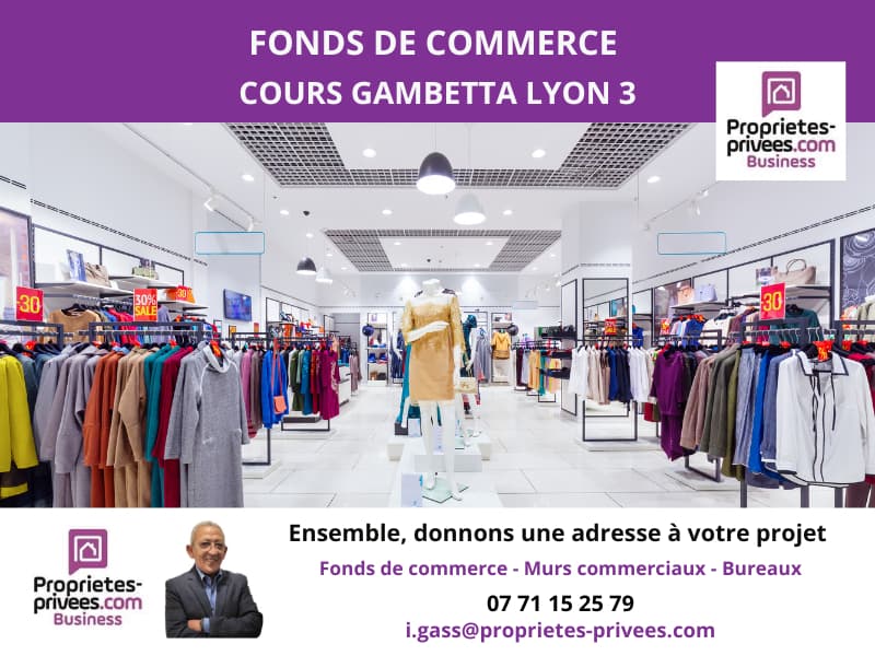 Local commercial · 80 m² · Fonds de commerce — photo 1