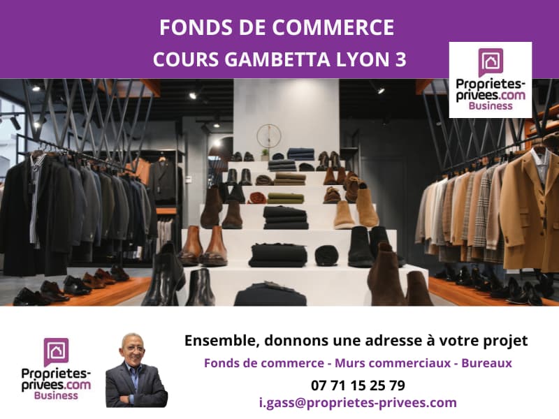 Local commercial · 45 m² · Fonds de commerce — photo 1