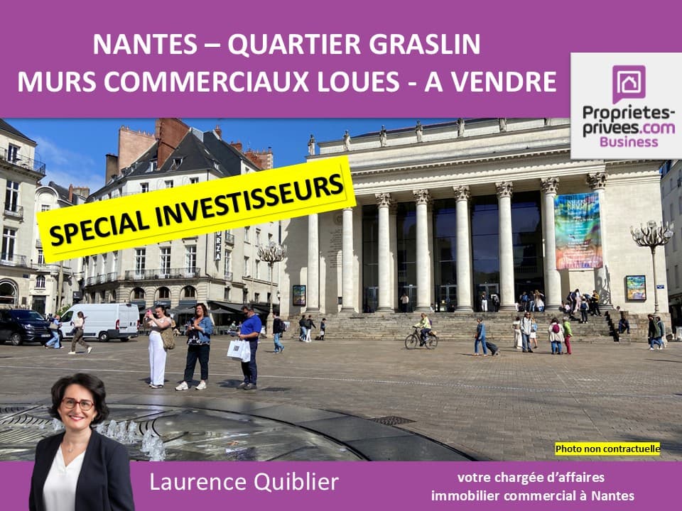 Local commercial · 100 m² · Cession de bail — photo 1