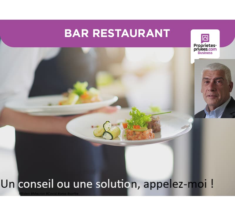 Restaurant · 80 m² · Fonds de commerce — photo 1
