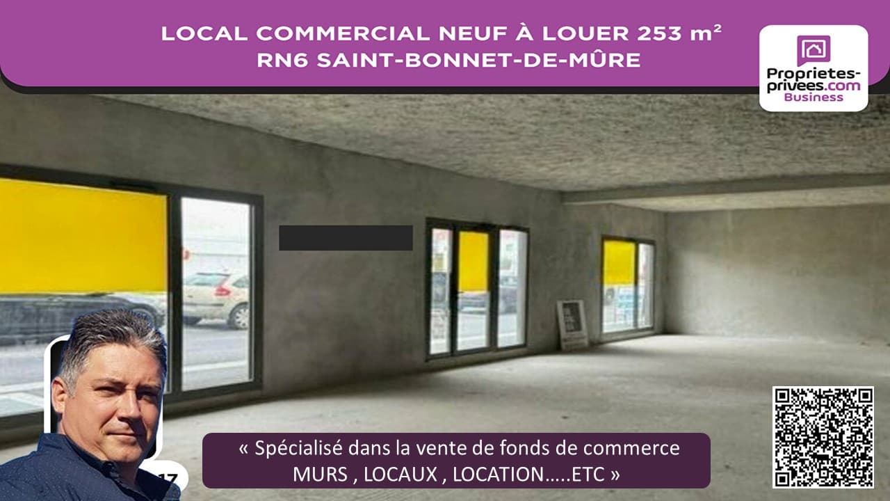 Pizzeria · 253 m² · Cession de bail — photo 1