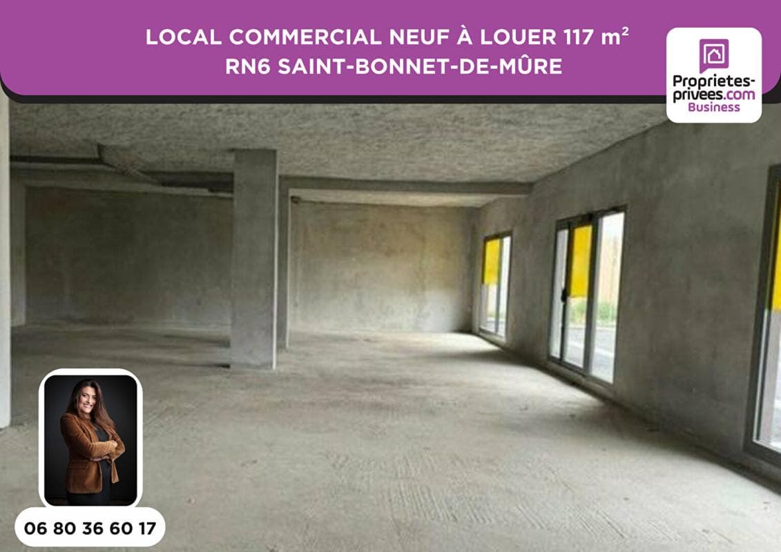 Pizzeria · 117 m² · Cession de bail — photo 1