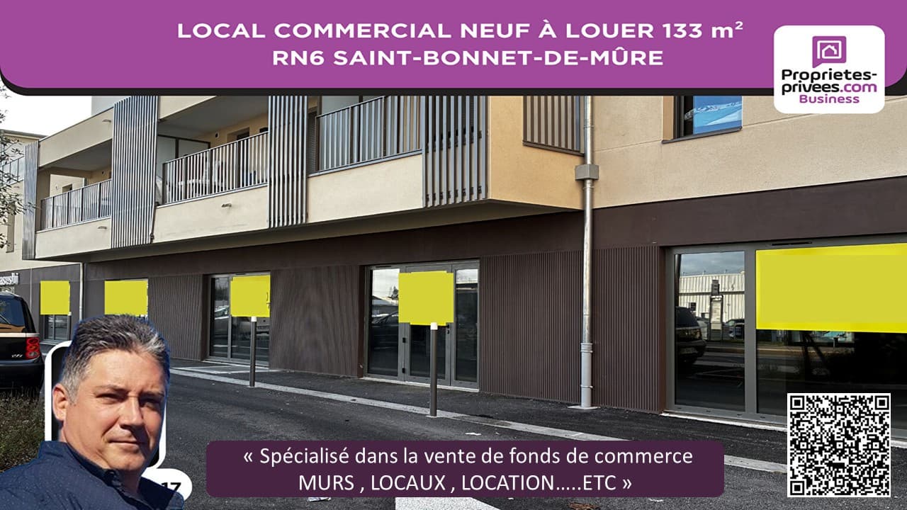 Pizzeria · 133 m² · Cession de bail — photo 1