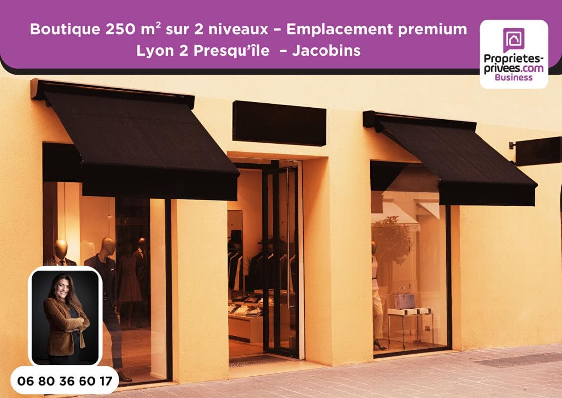 Local commercial · 250 m² · Fonds de commerce — photo 1