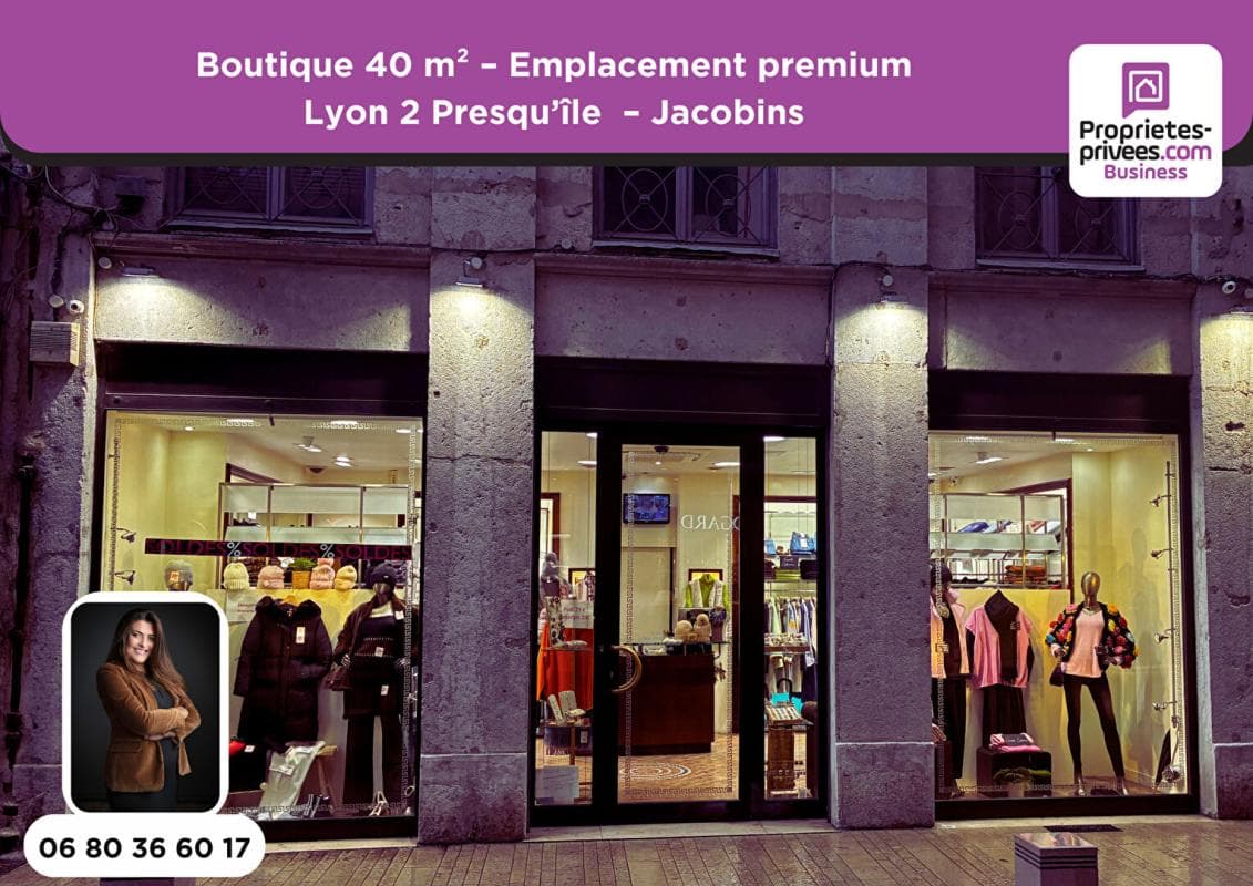 Local commercial · 40 m² · Fonds de commerce — photo 1