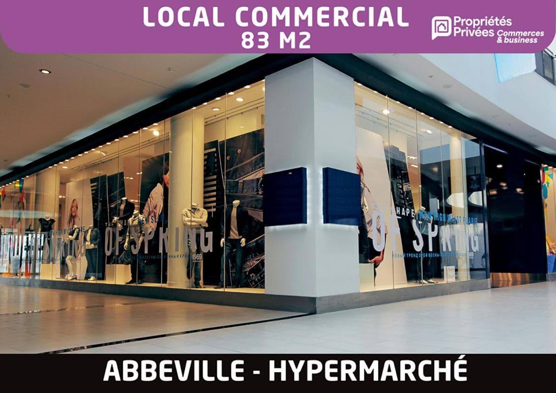 Local commercial · 83 m² · Cession de bail — photo 1