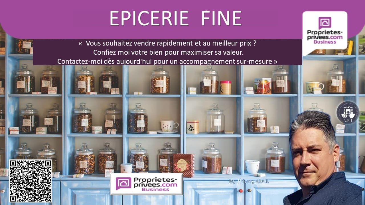 Epicerie · 55 m² · Fonds de commerce — photo 1