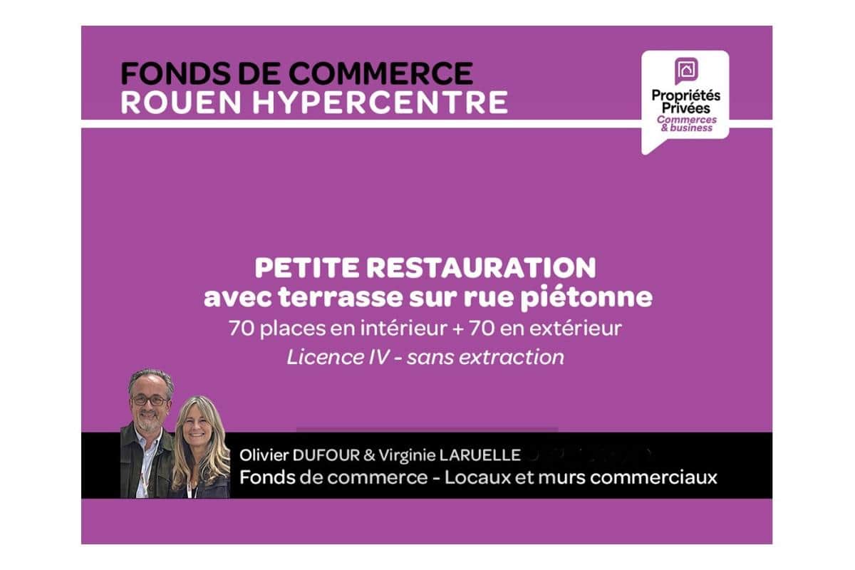 Local commercial · 120 m² · Fonds de commerce — photo 1