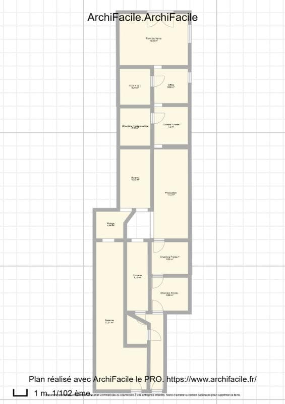 Local commercial · 130 m² · Cession de bail — photo 1