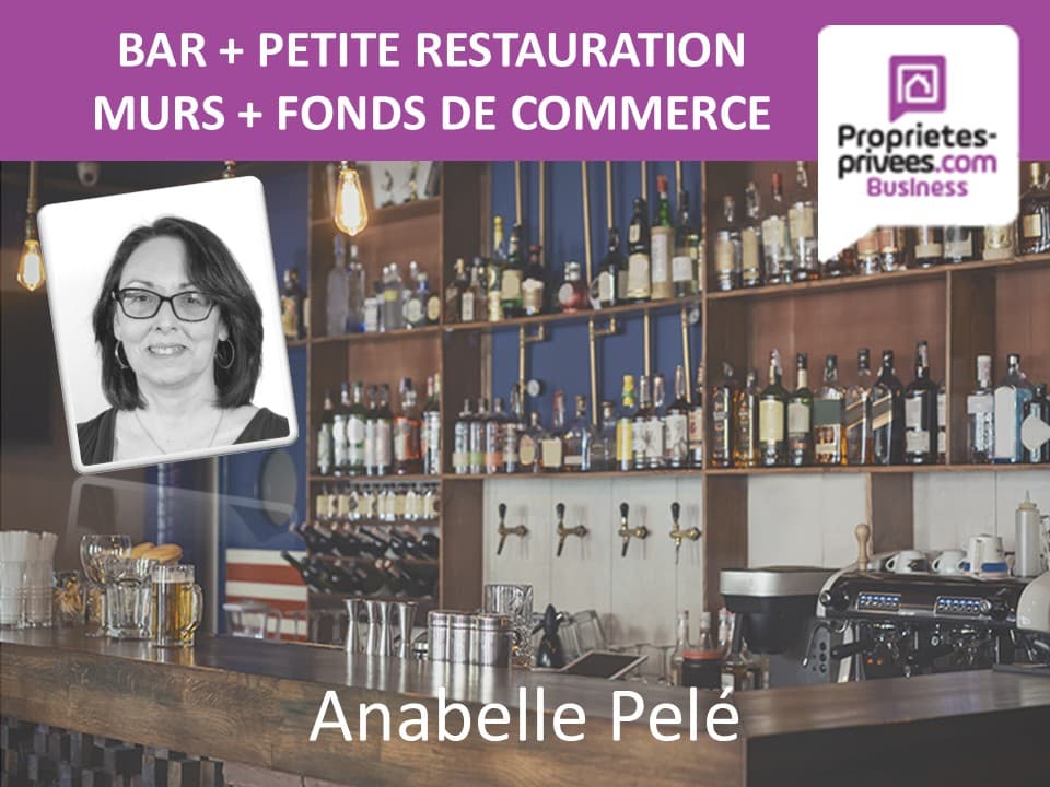 Bar · 180 m² · Fonds de commerce — photo 1