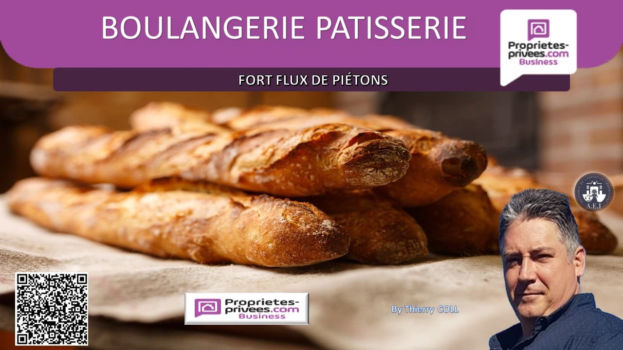 Boulangerie patisserie · 200 m² · Fonds de commerce — photo 1