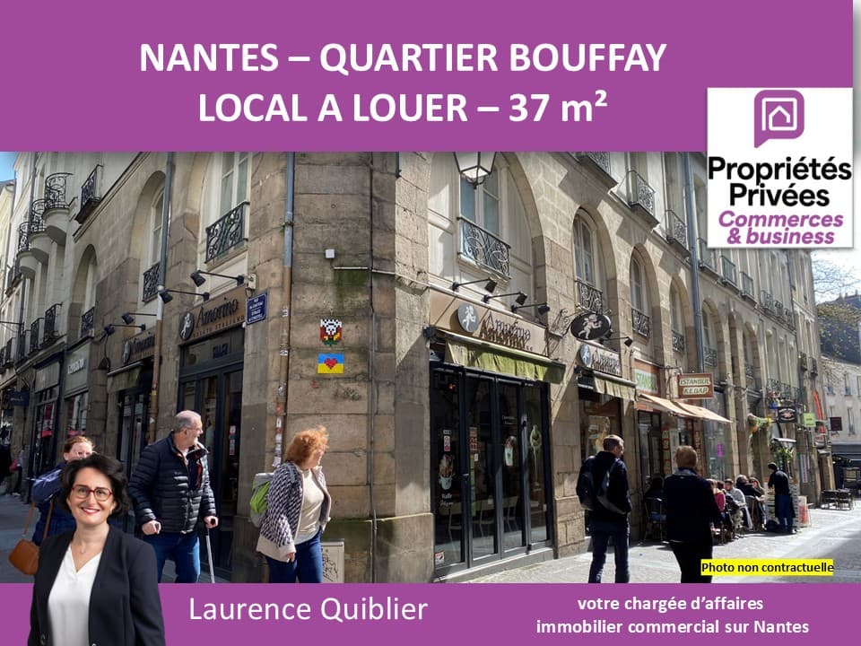 Local commercial · 37 m² · Cession de bail — photo 1