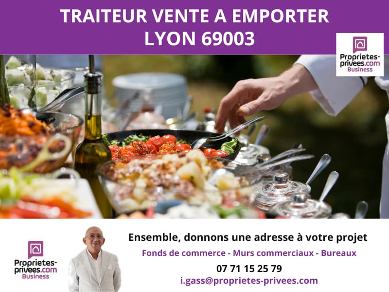 Local commercial · 80 m² · Fonds de commerce — photo 1
