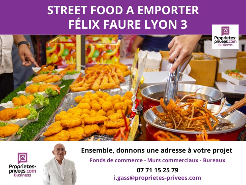 Snack · 15 m² · Fonds de commerce — photo 1