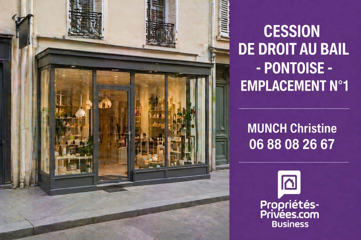 Local commercial · 51 m² · Cession de bail — photo 1