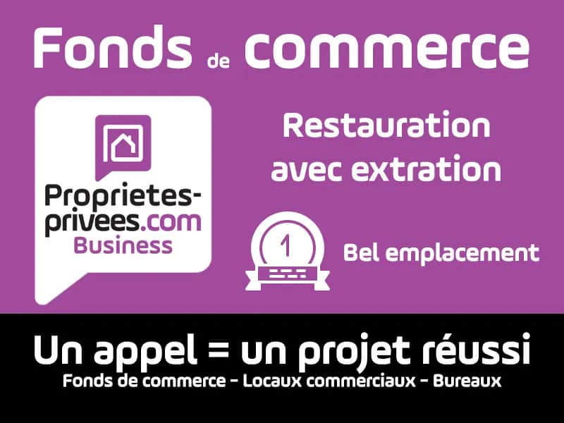 Local commercial · 55 m² · Fonds de commerce — photo 1
