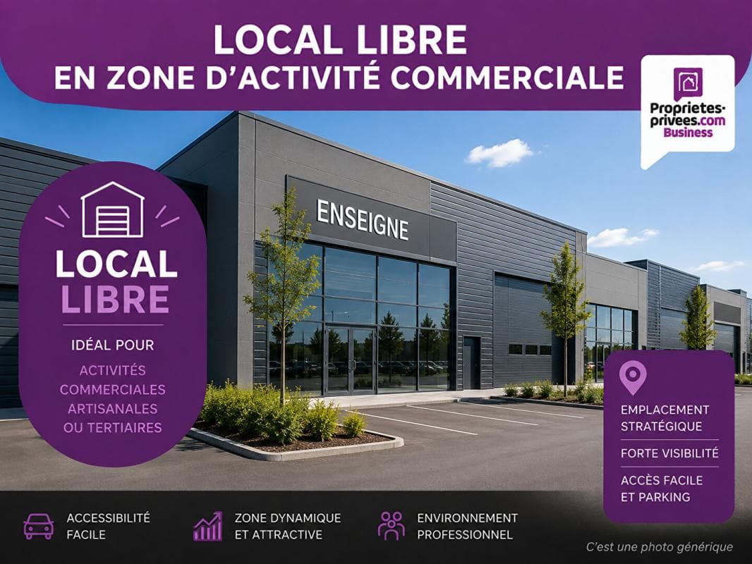 Local commercial · 300 m² · Cession de bail — photo 1