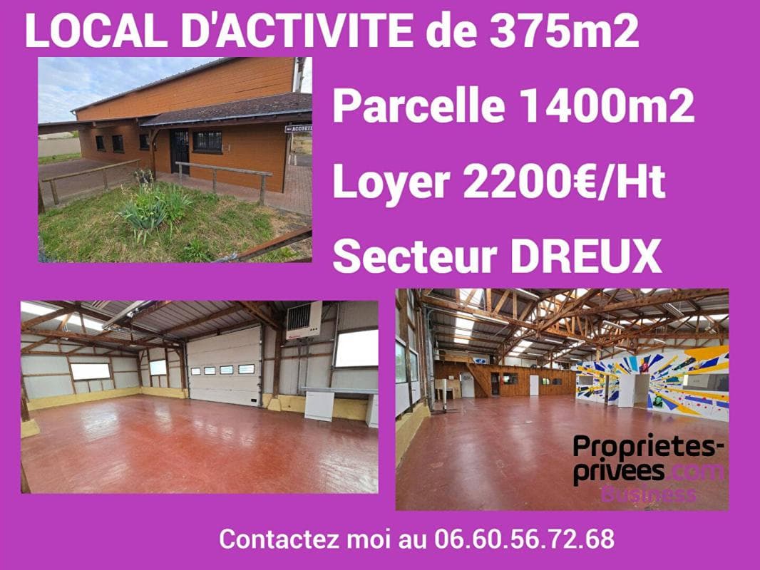 Local commercial · 1424 m² · Cession de bail — photo 1