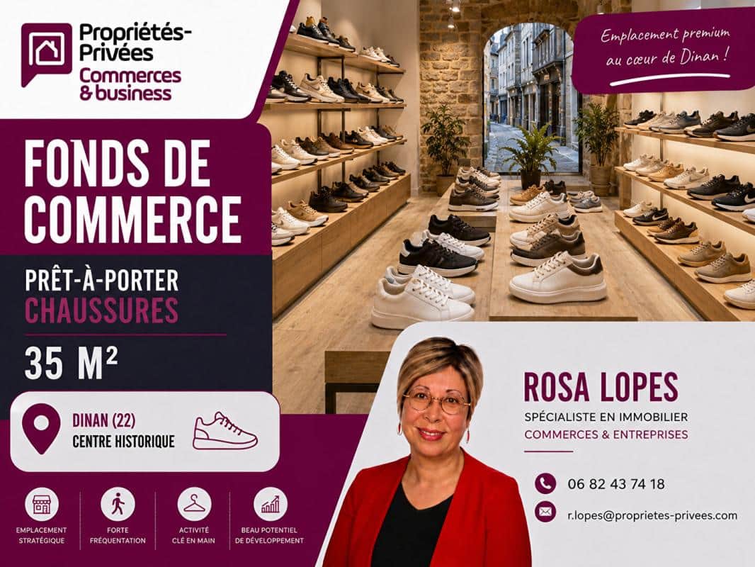 Local commercial · 35 m² · Fonds de commerce — photo 1