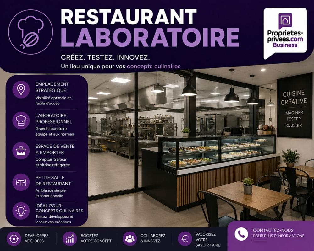 Local commercial · 200 m² · Fonds de commerce — photo 1