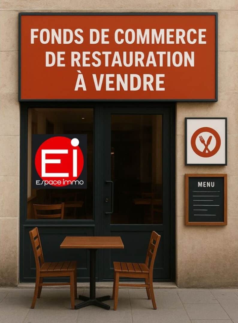 Local commercial · 280 m² · Fonds de commerce — photo 1