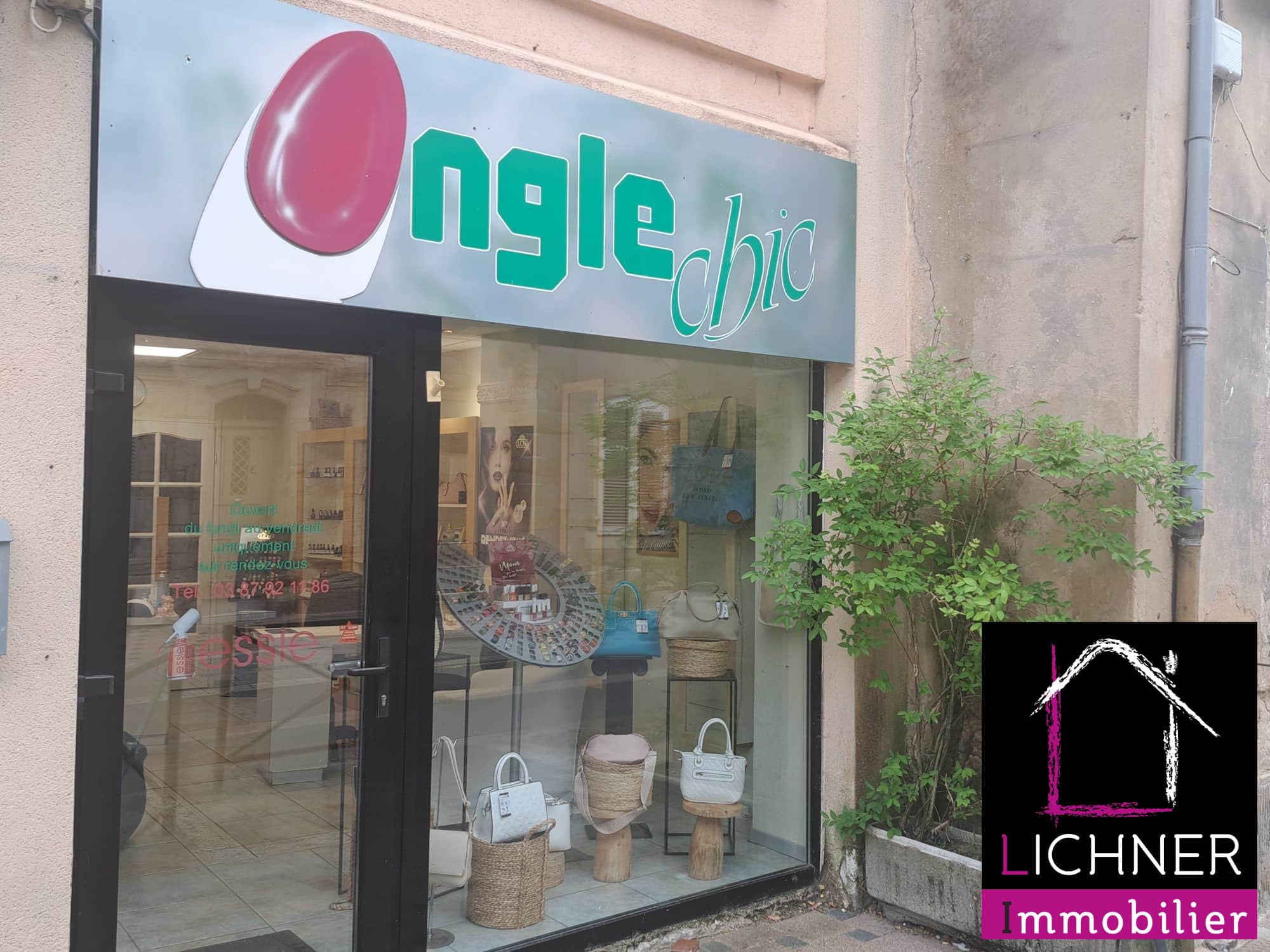 Local commercial · 45 m² · Achat des murs — photo 1