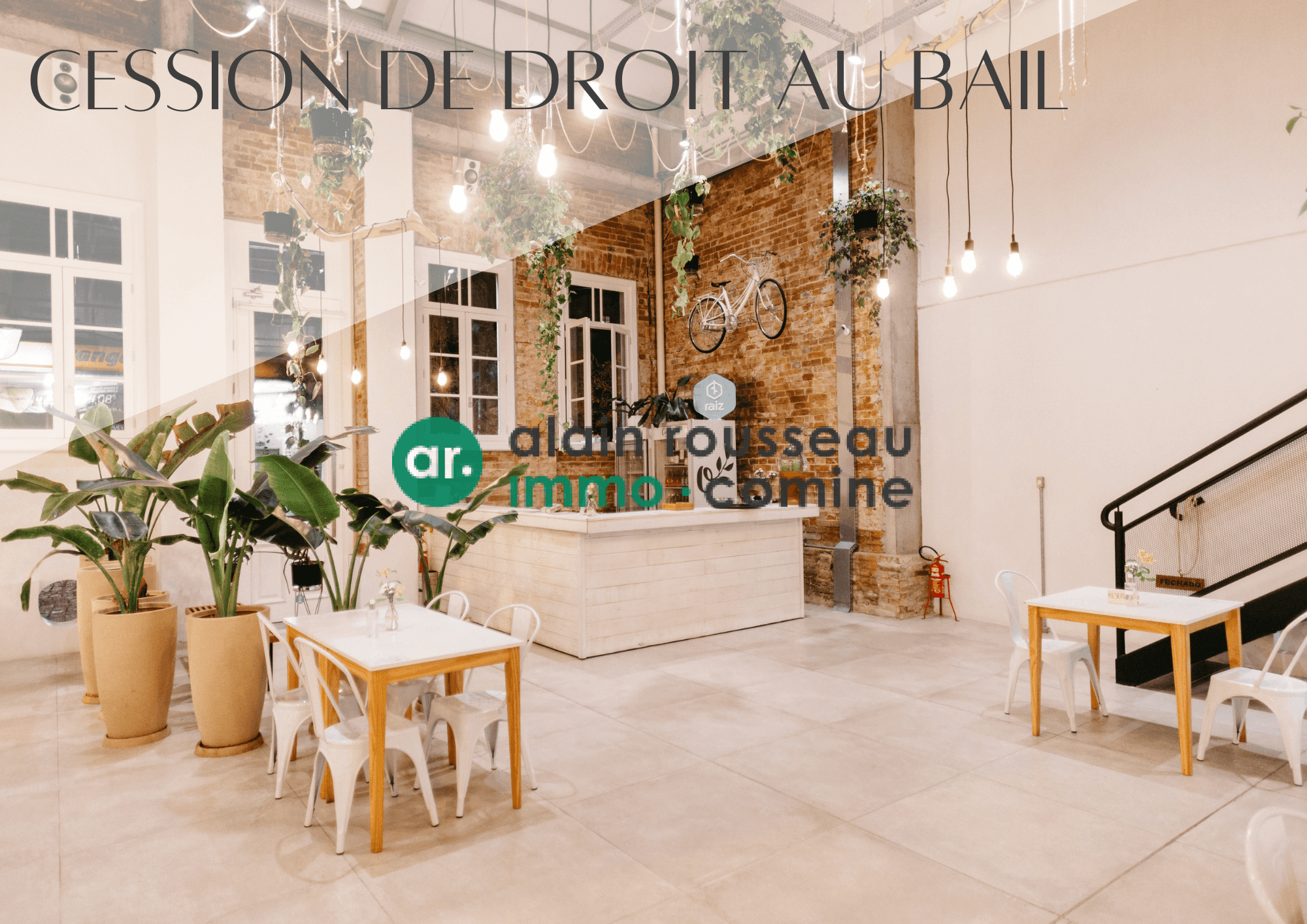 Local commercial · 16 m² · Fonds de commerce — photo 1