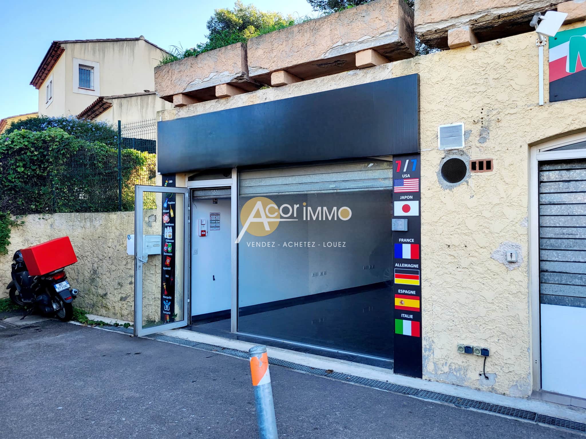 Local commercial · 35 m² · Achat des murs — photo 1
