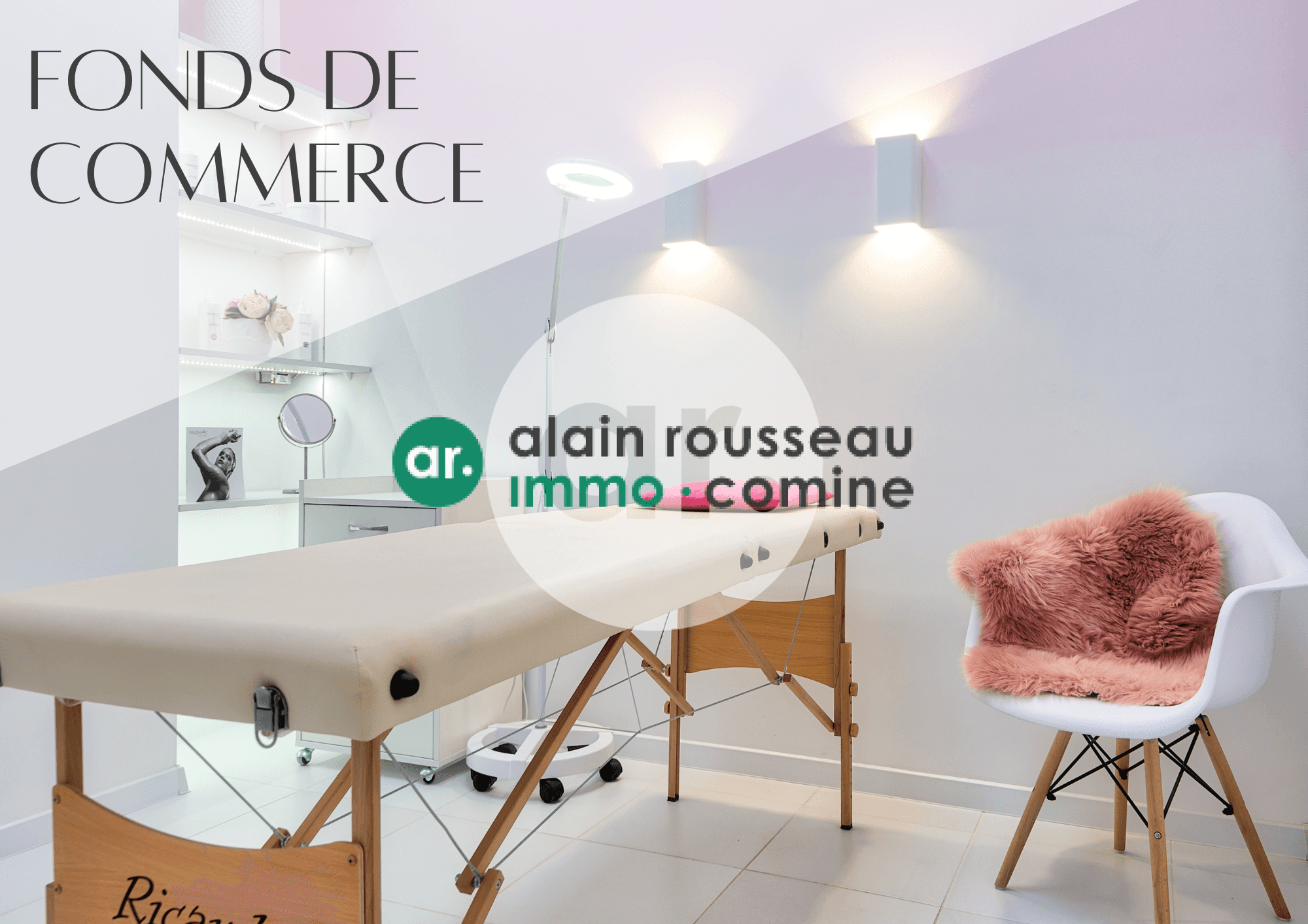 Local commercial · 56 m² · Fonds de commerce — photo 1