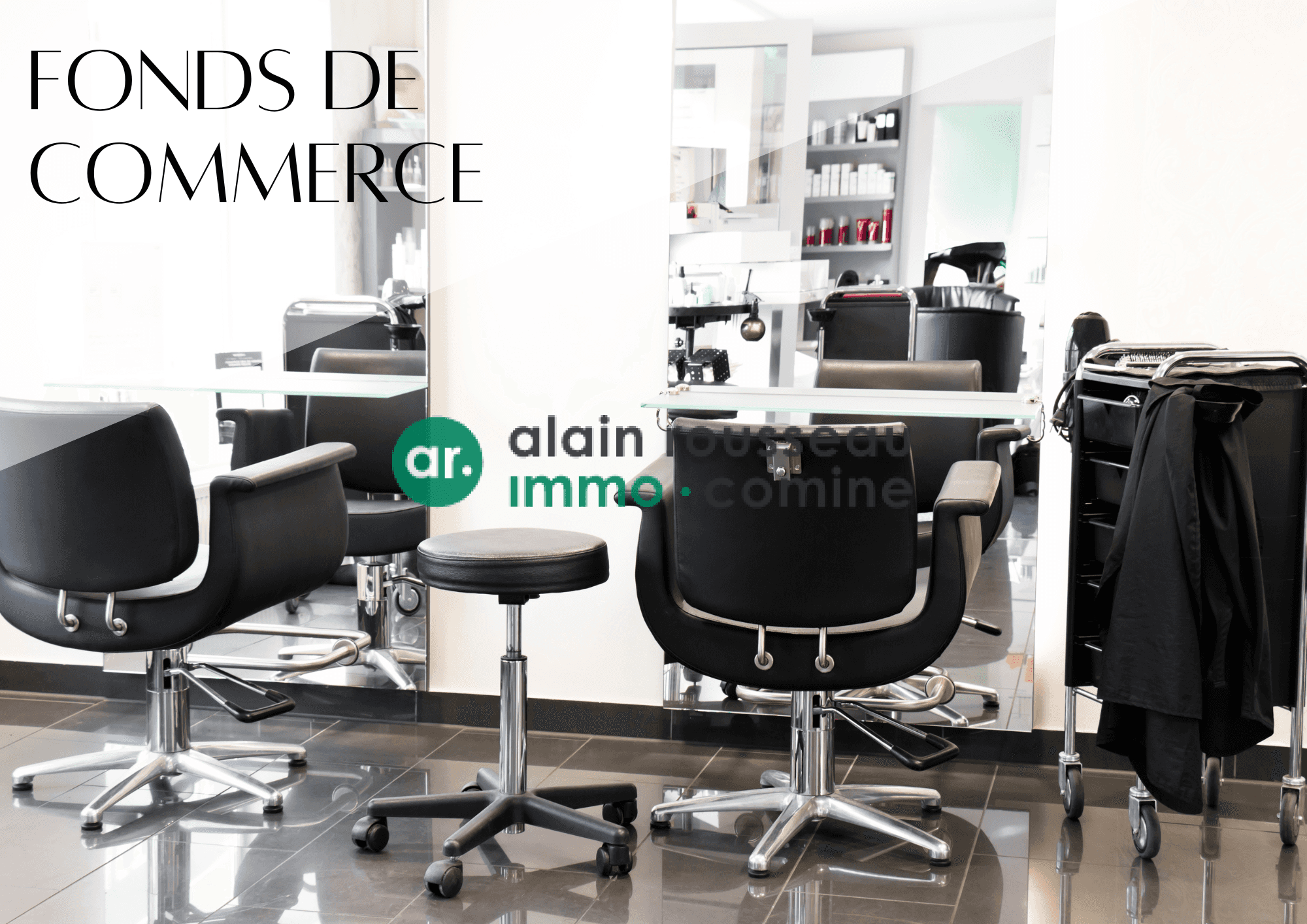Local commercial · 30 m² · Fonds de commerce — photo 1