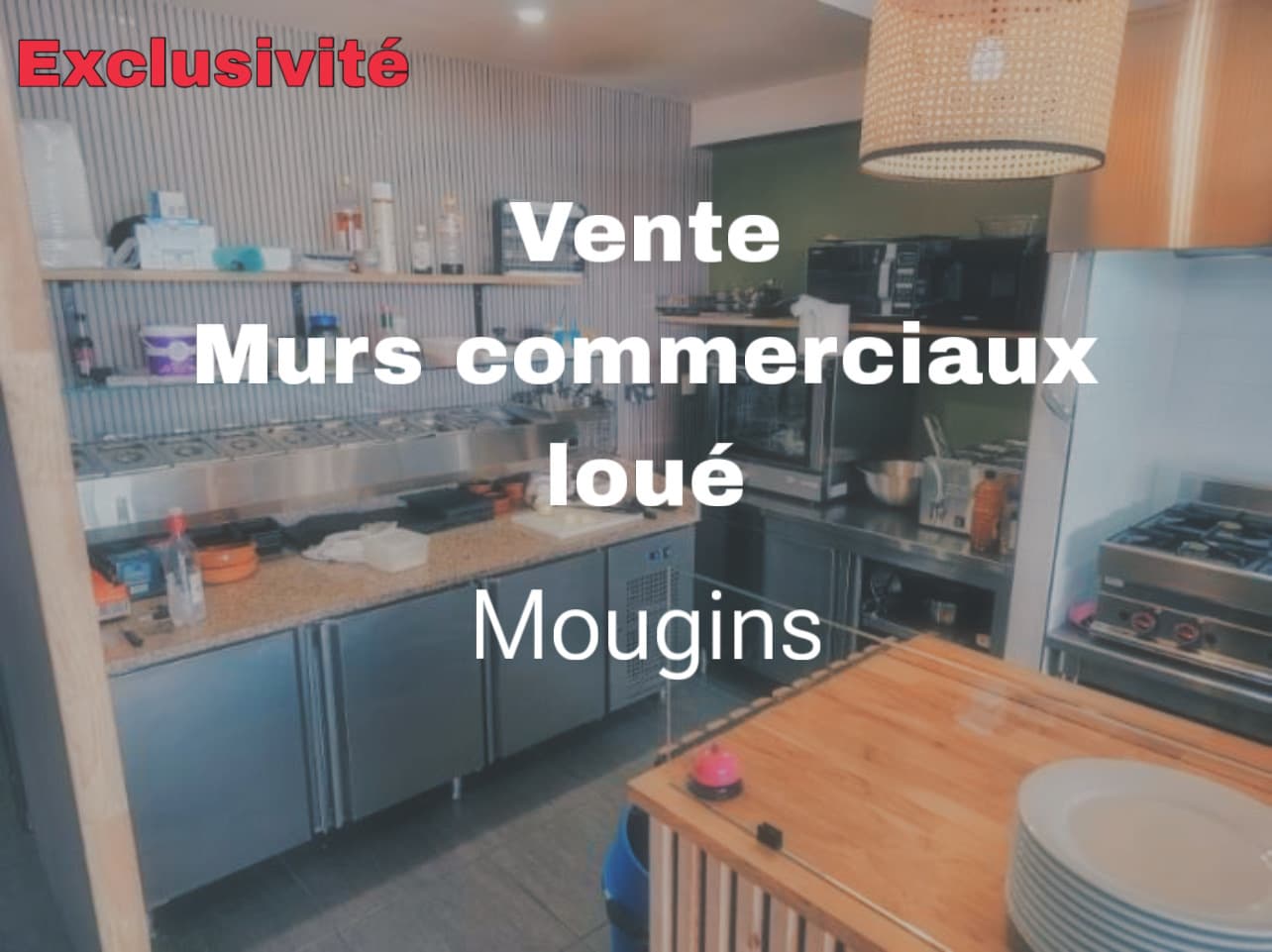Local commercial · 29 m² · Achat des murs — photo 1