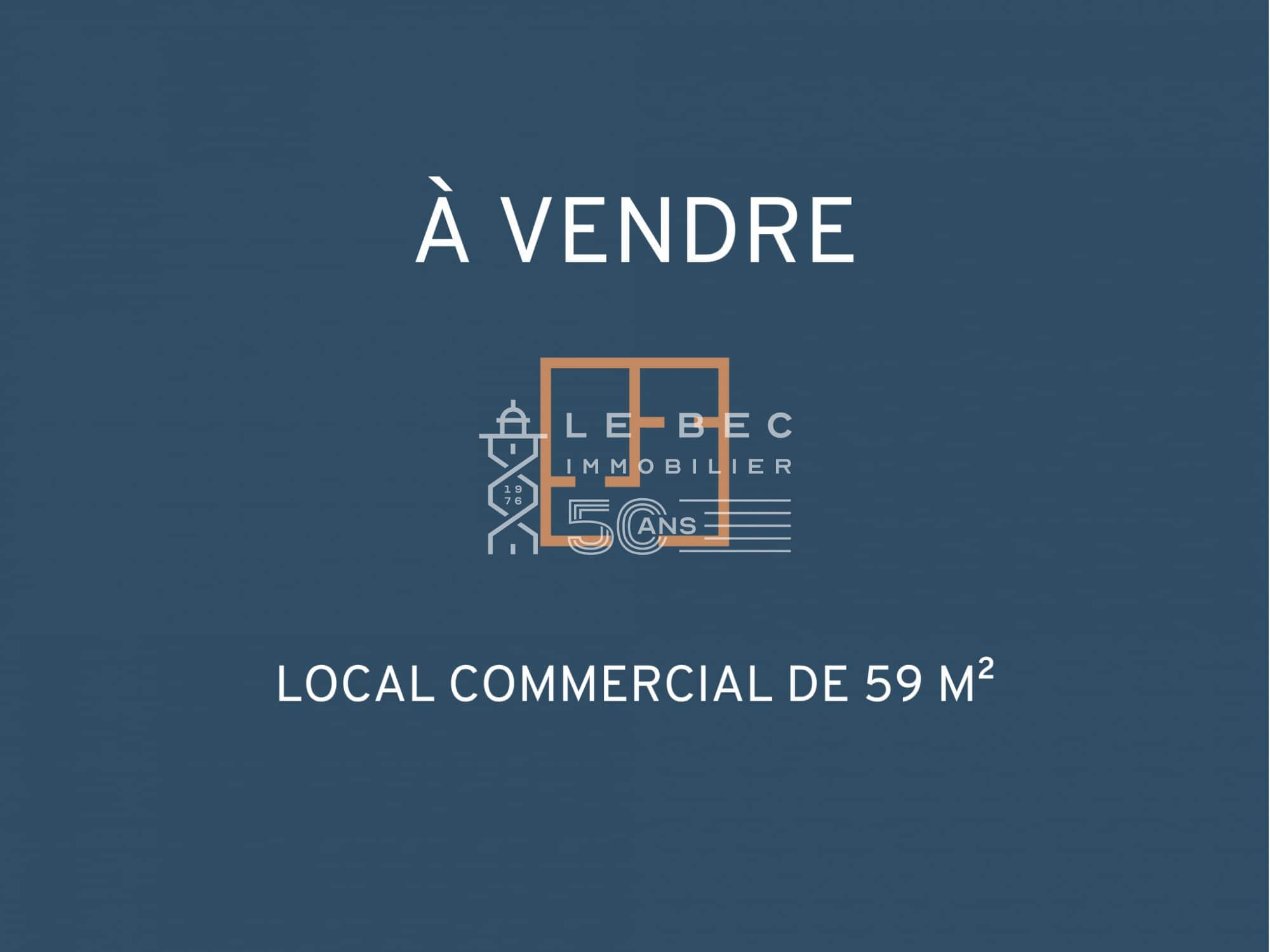 Local commercial · 59 m² · Achat des murs — photo 1