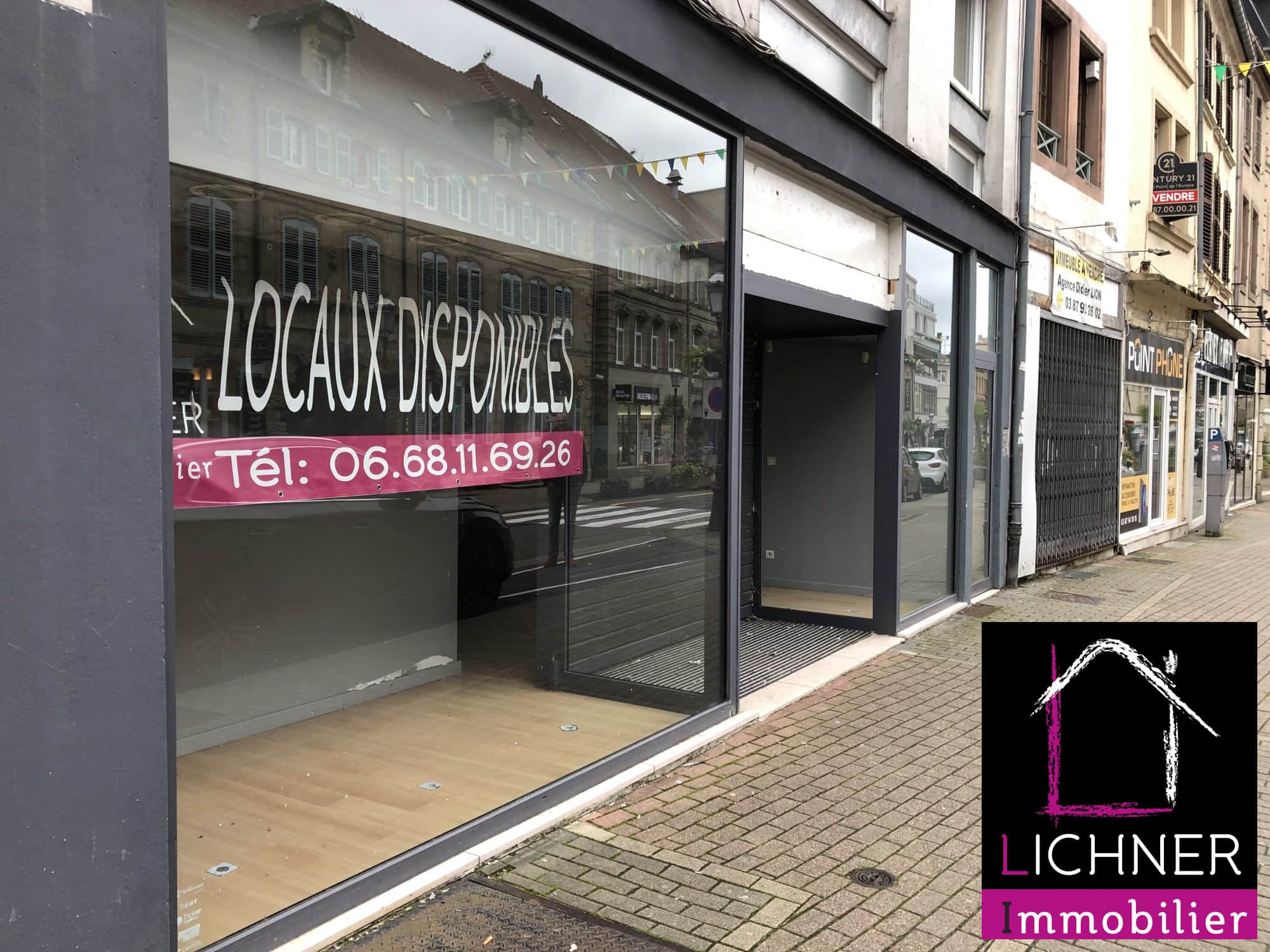 Local commercial · 428 m² · Location — photo 1