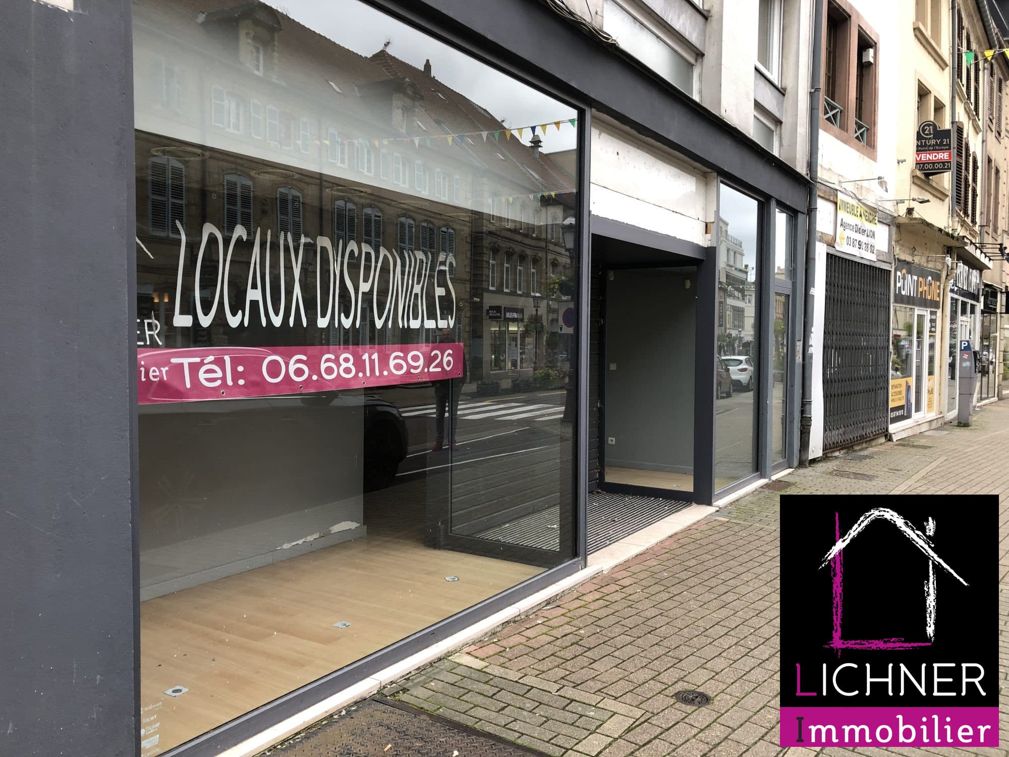Local commercial · 428 m² · Location — photo 1