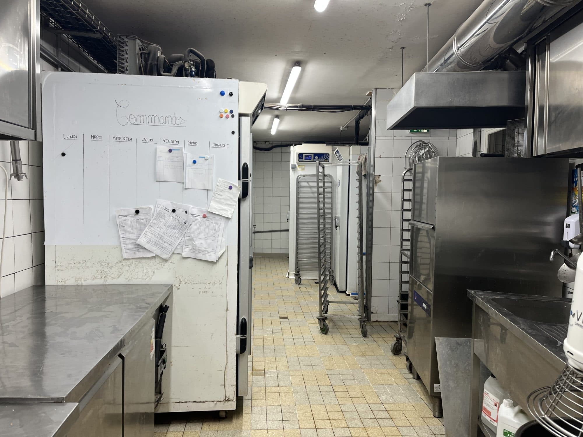 Boulangerie, Pâtisserie · 200 m² · Fonds de commerce — photo 1