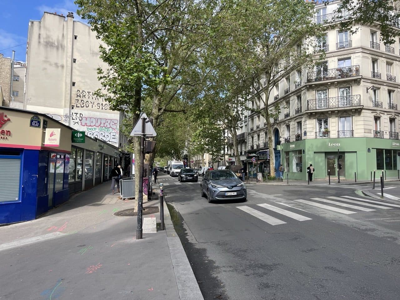 Restauration rapide, coffee shop · 30 m² · Fonds de commerce — photo 1