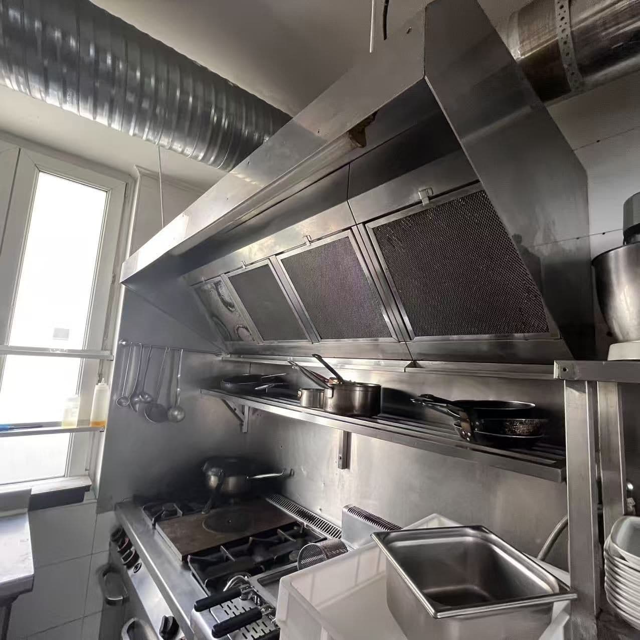 Pizzaria · 100 m² · Fonds de commerce — photo 1