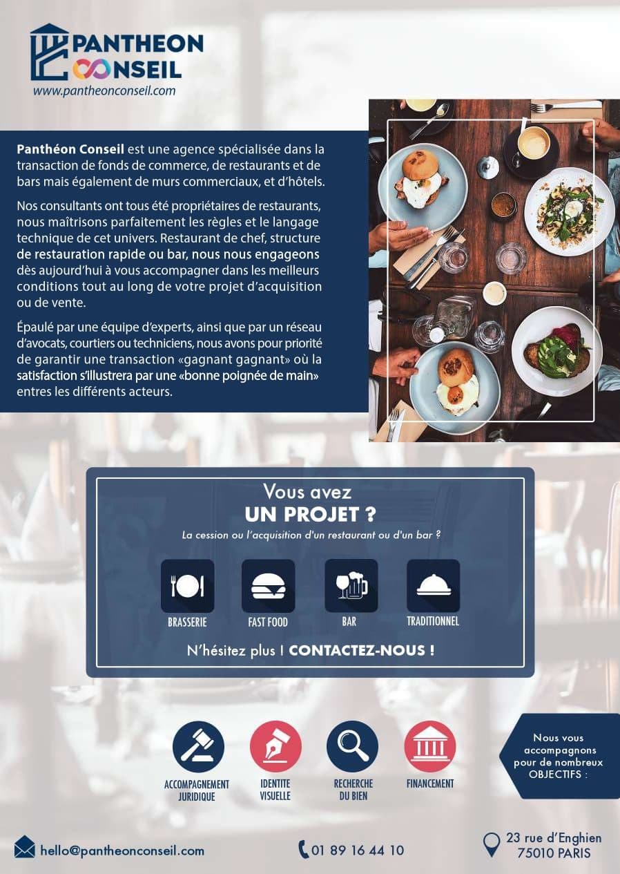 Salad bar · 160 m² · Fonds de commerce — photo 1