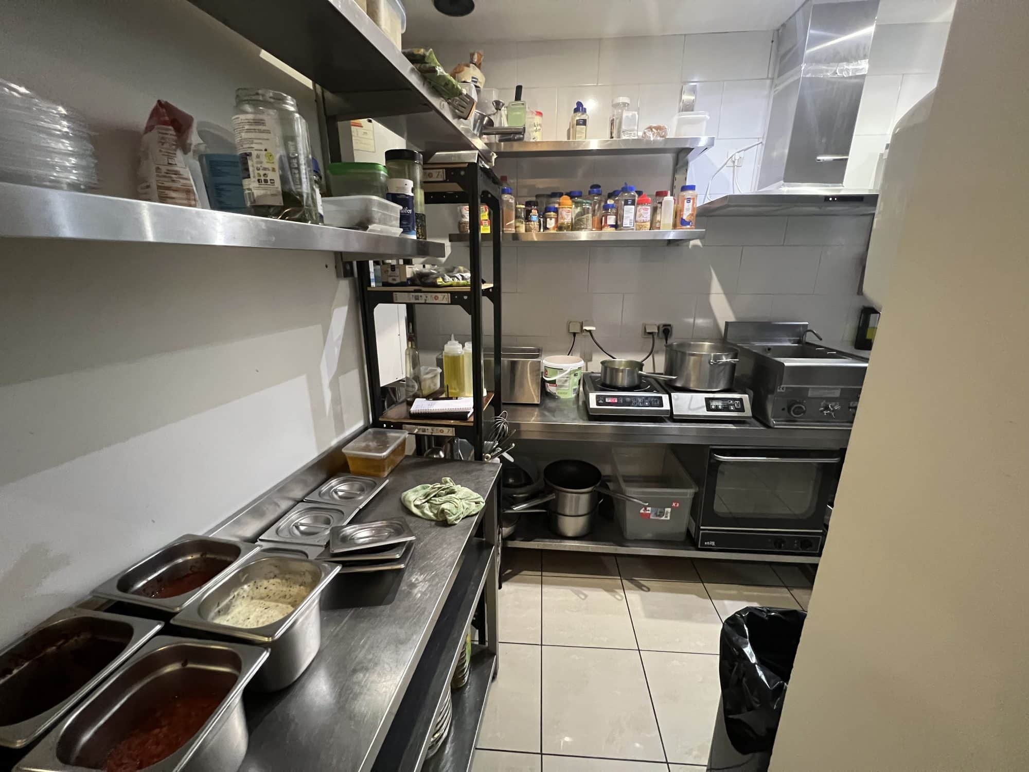 Restaurant rapide · 60 m² · Fonds de commerce — photo 1