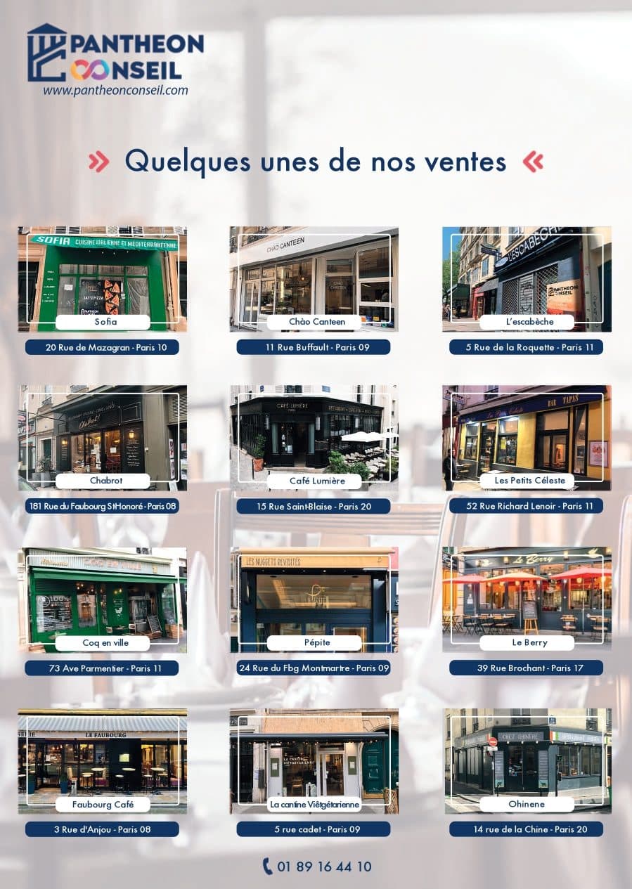 Restaurant · 150 m² · Fonds de commerce — photo 1