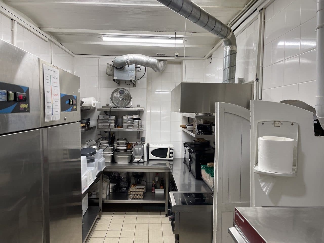 Restauration rapide · 51 m² · Fonds de commerce — photo 1