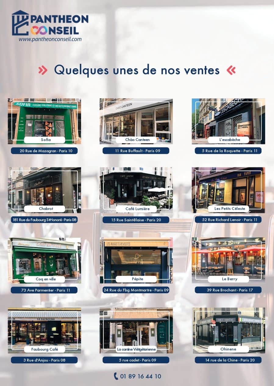 Bar à ongle · 50 m² · Fonds de commerce — photo 1