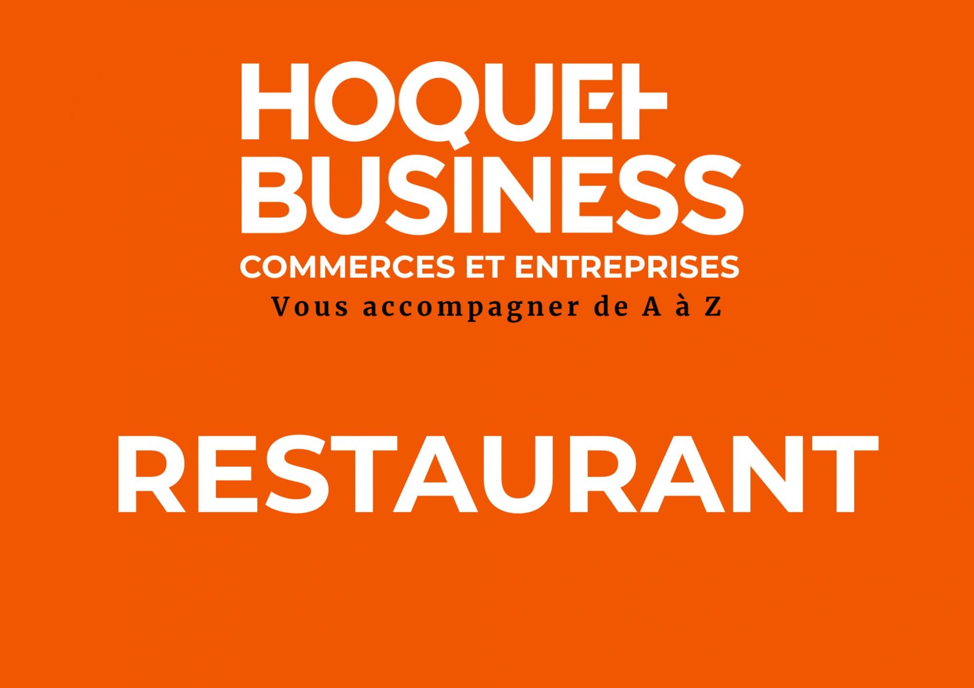 Restaurant · 135 m² · Fonds de commerce — photo 1