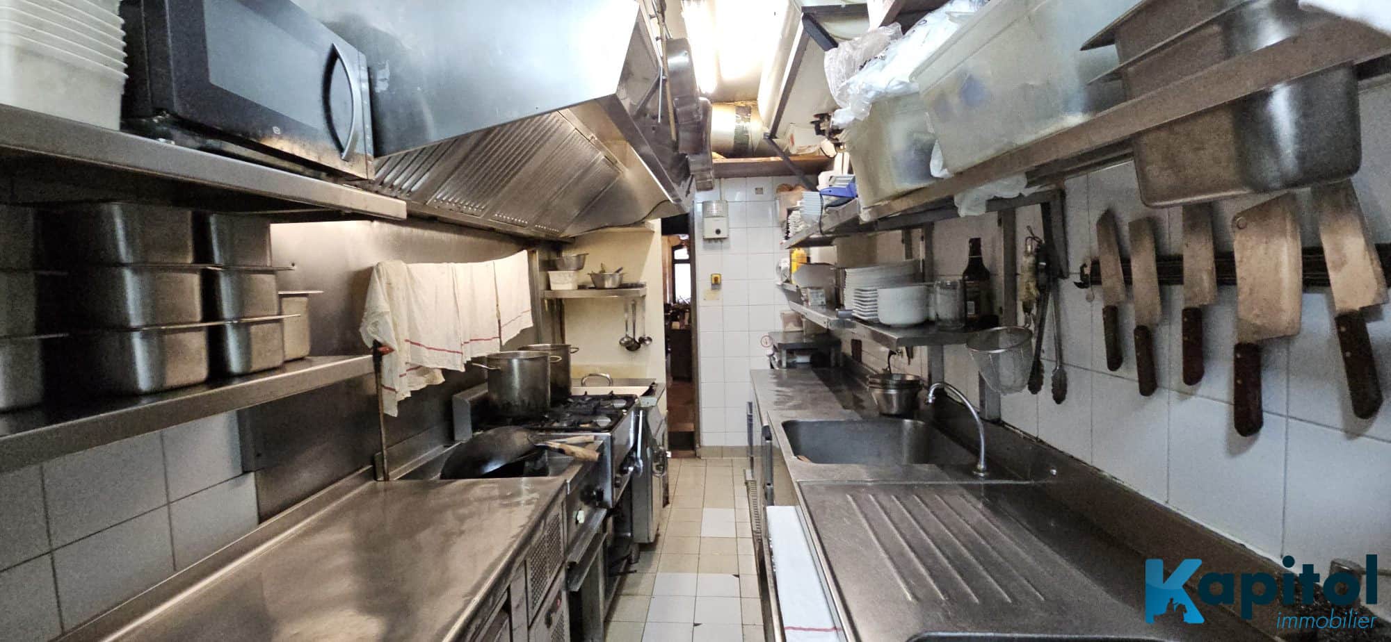 Restaurant · 90 m² · Fonds de commerce — photo 1