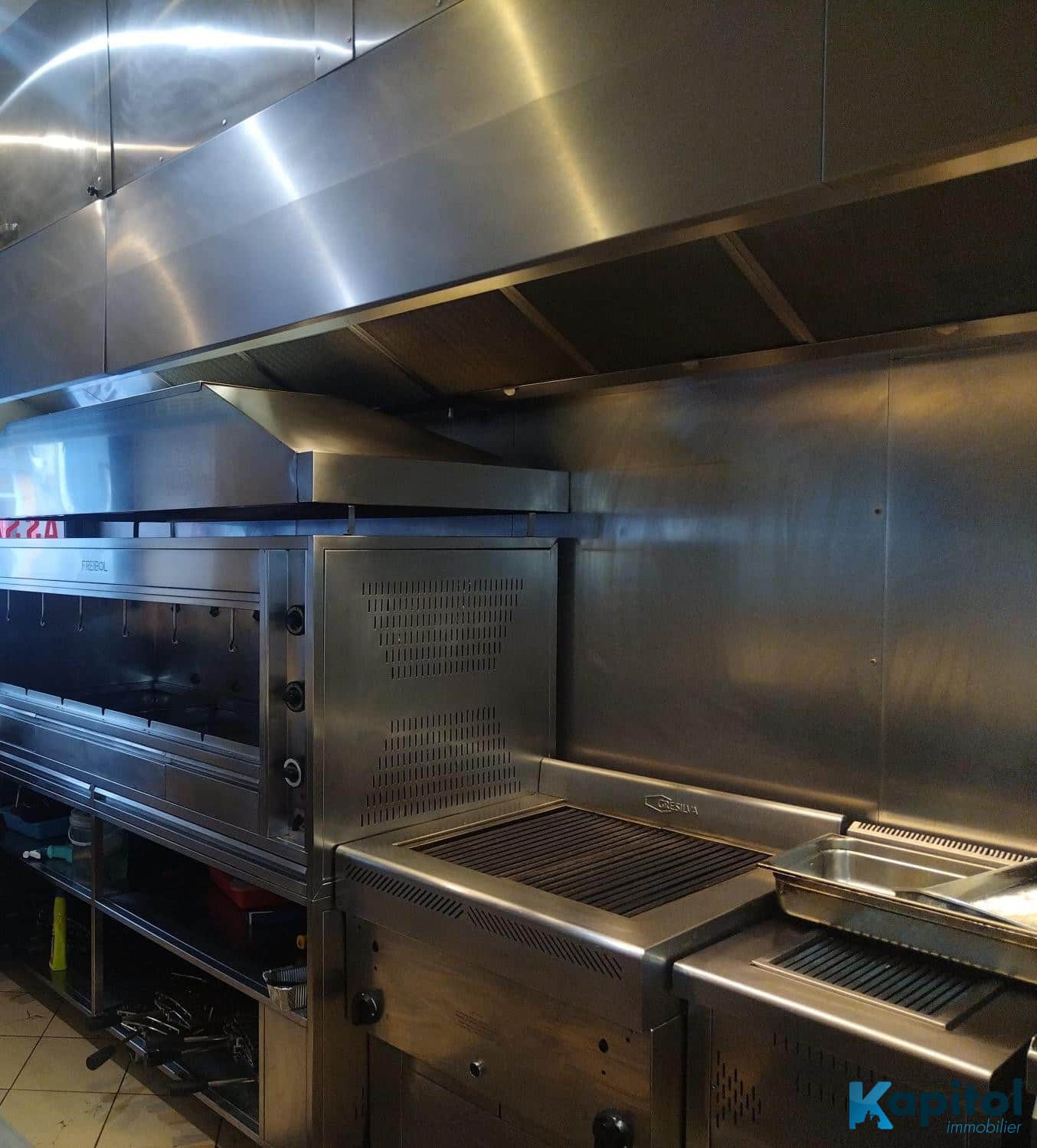 Restaurant · 120 m² · Fonds de commerce — photo 1